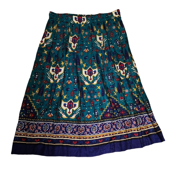 Vintage western bird broom skirt - Picture 1 of 9